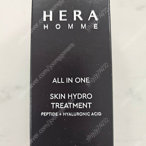 헤라 옴므 올인원 스킨 하이드로 트리트먼트75ml 새제품