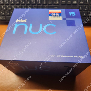 미니 PC NUC11 PAH i5