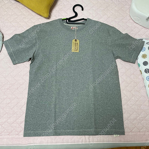 브론슨 톰킨스 루프휠 티셔츠 멜란지 XL