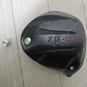 조디아 정품 신형무광 ZG-01 9.5도 드라이버