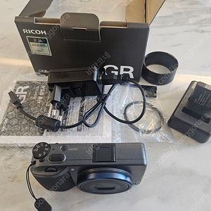 리코 GR3X 어반에디션 팝니다