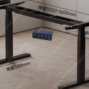 전동 모션데스크 프레임