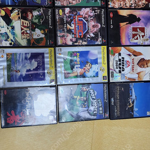 PS2 타이틀 일괄 14종