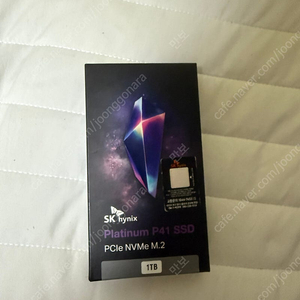 ssd p41 1tb sk 하이닉스 팝니다