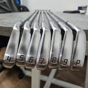 v300 9세대 7아이언세트 팝니다(특주샤프트)
