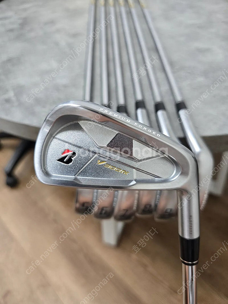v300 9세대 7아이언세트 팝니다(특주샤프트)--1