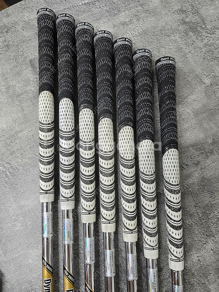v300 9세대 7아이언세트 팝니다(특주샤프트)--5