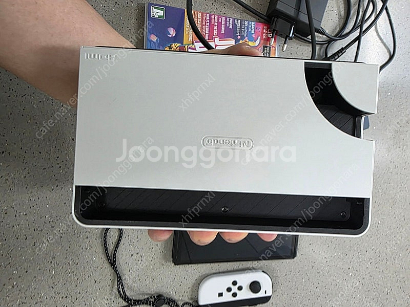 닌텐도스위치 마리오디럭스 oled +칩 팝니다.--3