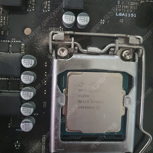 인텔 펜티엄 골드 g5400 cpu 팔아요