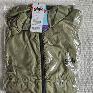 glgk 바람막이 160 카키 새상품