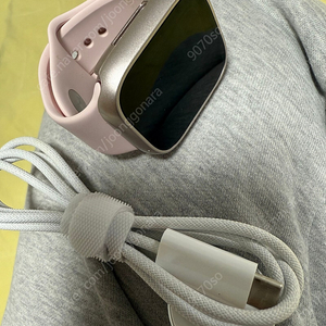 애플워치9 핑크 41mm