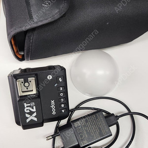 고독스 스트로보 세트, V1 + X2T 동조기 소니용 팝니다