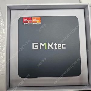 GMK K6 7840HS 미사용 베어본 31만 팝니다.