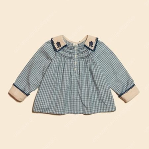 아폴리나 헤이즐 블라우스 3-5y