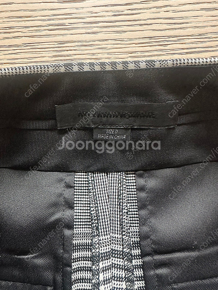 알렉산더왕바지 0사이즈--1
