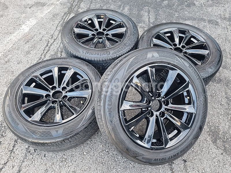 [판매]BMW 5시리즈 17인치 블랙유광 2255517...--0