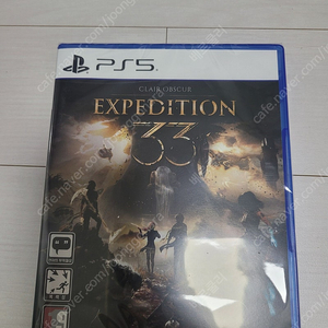 PS5 클레르 옵스퀴르 33원정대 미개봉 팝니다.