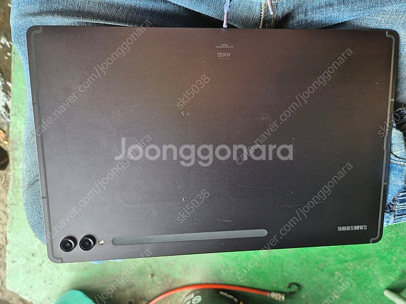 갤럭시탭 s9 256 울트라 5g 팝니다(팔림)--5