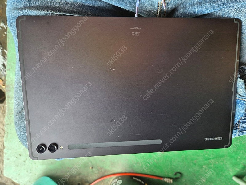 갤럭시탭 s9 256 울트라 5g 팝니다(팔림) 이미지