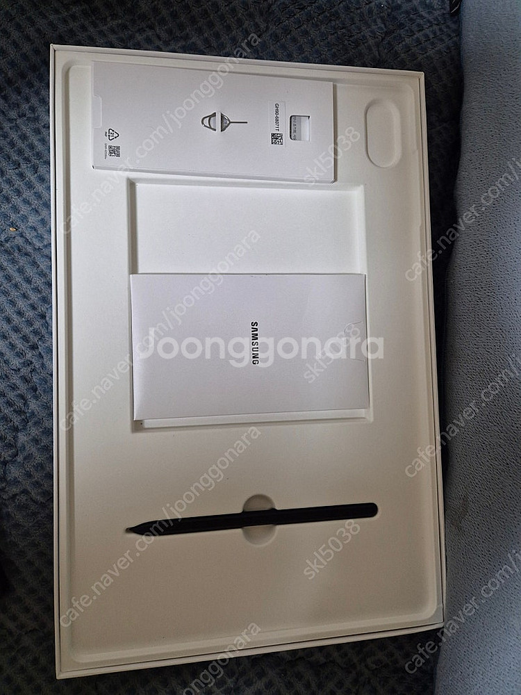 갤럭시탭 s9 256 울트라 5g 팝니다(팔림)--7