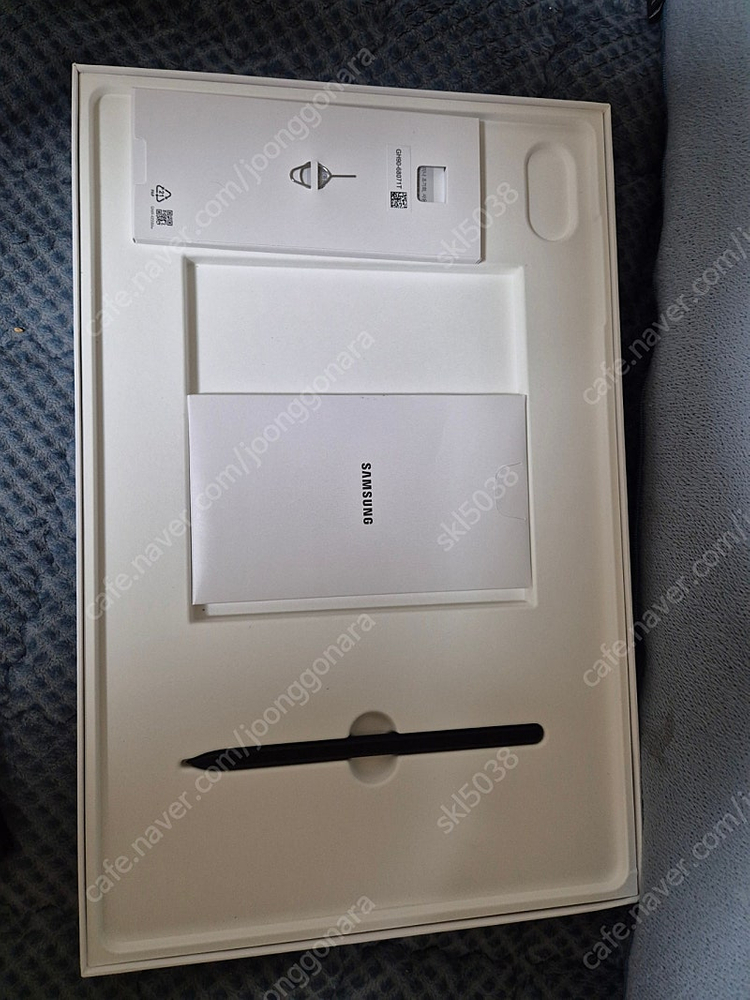 갤럭시탭 s9 256 울트라 5g 팝니다(팔림) 이미지