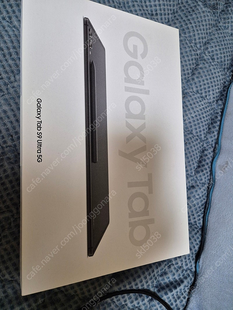 갤럭시탭 s9 256 울트라 5g 팝니다(팔림) 이미지