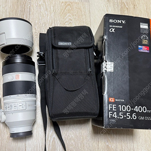 소니 100-400gm 100400 백사금 팝니다