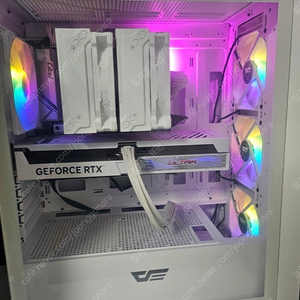 (개인)4070super 7800x3d 팔아요