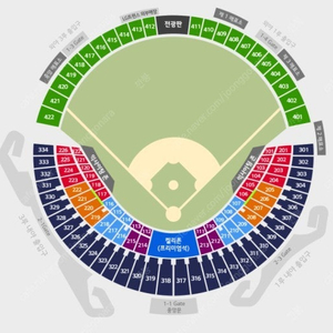 5/30(금), 5/31(토) 잠실 LG 엘지 vs 삼성 1루 208 응원석(오렌지석) 2연석