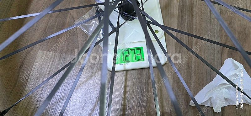 파스포츠 하이퍼X SL5 50mm휠셋 팝니다--6