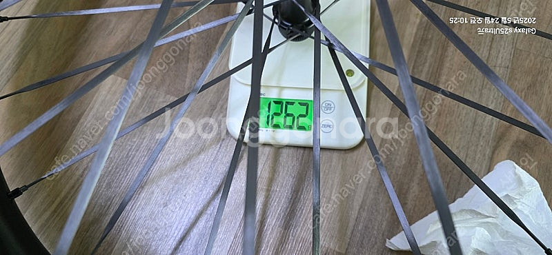 파스포츠 하이퍼X SL5 50mm휠셋 팝니다--7