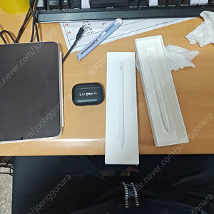 아이패드 미니 6세대 + 애플펜슬 포함 오늘만 일괄 45에 택포 팔아요 샐롤러 64gb