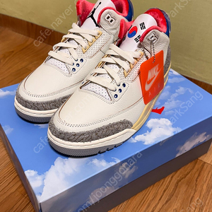 [265] 나이키 조던 3 서울 2.0 팜