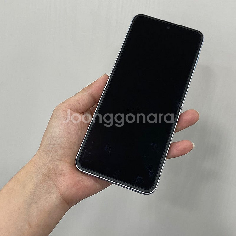90710 갤럭시Z플립6 블루 256GB 부산 중고폰 ...--2