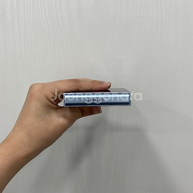 90710 갤럭시Z플립6 블루 256GB 부산 중고폰 ...--4