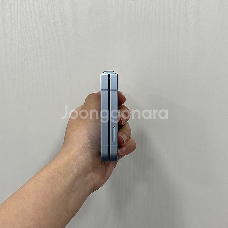 90710 갤럭시Z플립6 블루 256GB 부산 중고폰 ...--5