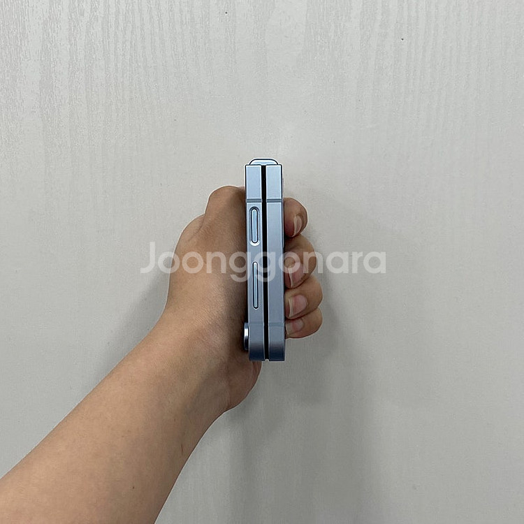 90710 갤럭시Z플립6 블루 256GB 부산 중고폰 ...--7