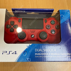 ps4 듀얼쇼크 신형 판매합니다
