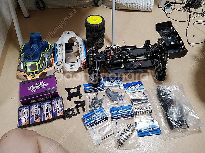 엑스레이 xb8e 22년식 송수신기 제외 풀셋 팔아유--0