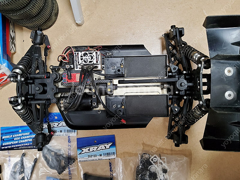 엑스레이 xb8e 22년식 송수신기 제외 풀셋 팔아유--2