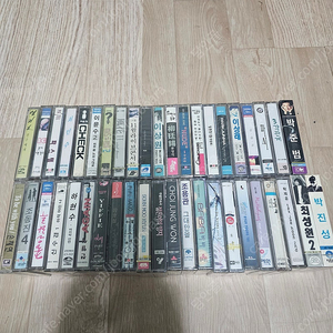 미개봉( 국내가요) 카세트 TAPE