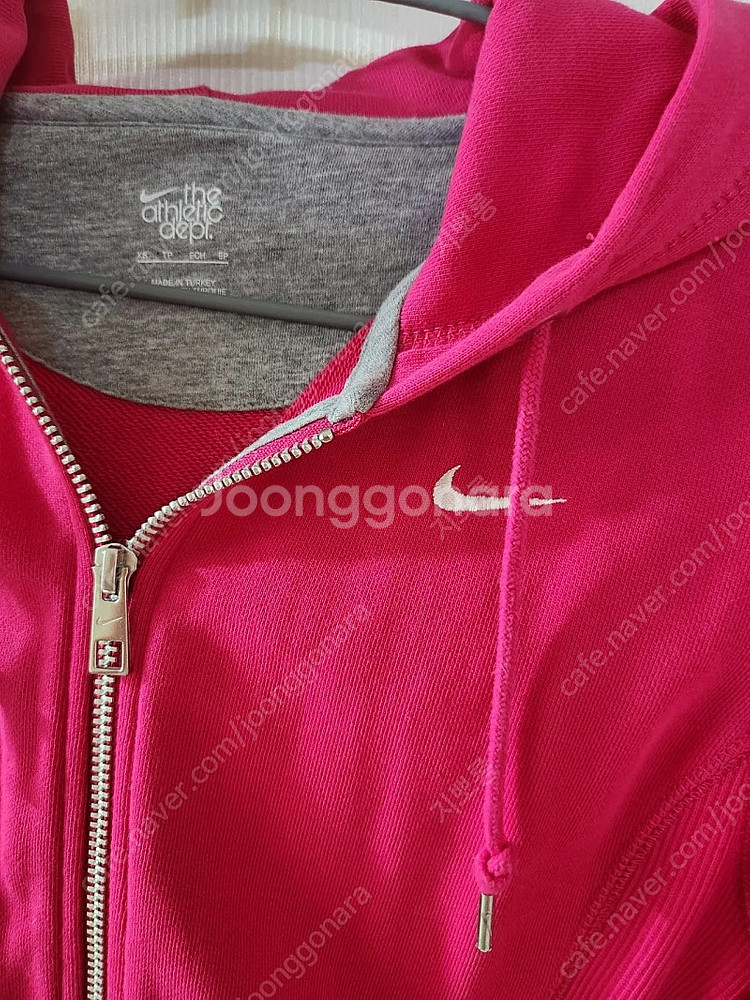 나이키&아디다스후드 여성집업일괄--3