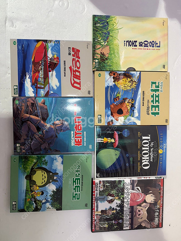 미야자키 하야오 DVD 모음--1