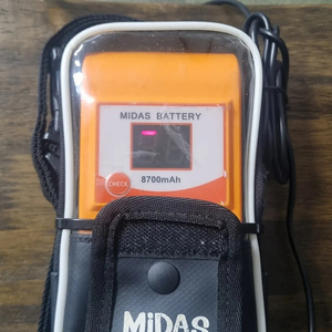 마이다스8700mAh 전동릴 배터리