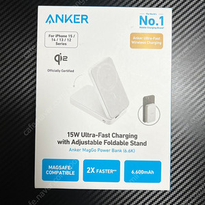 Anker Qi2 맥세이프 보조배터리
