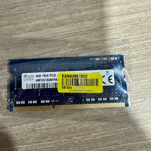 노트북용 램 DDR3 4G