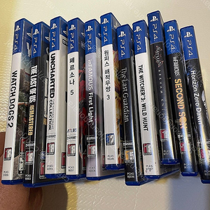 ps4 게임cd 일괄판매합니다