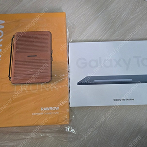 삼성 갤럭시탭 S10 울트라 WiFi 512GB + 로우로우 케이스 미개봉 새상품