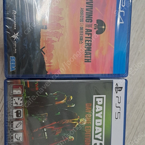 ps4 서바이빙 더 애프터매스 ps5 페이데이3 둘다 미개봉 일괄 택포