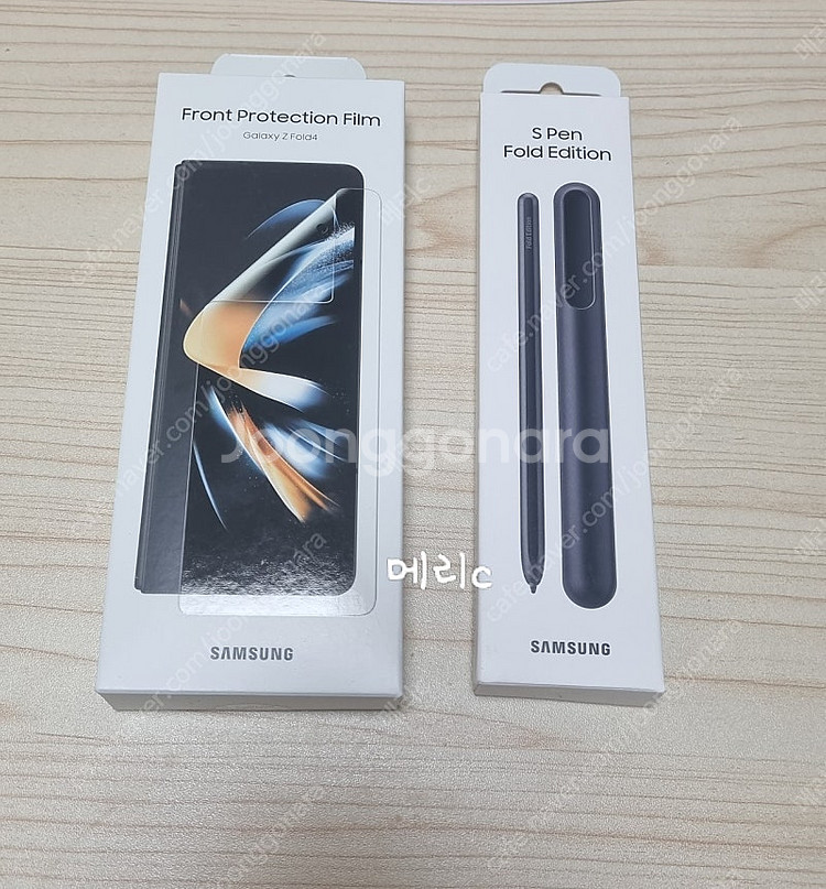 폴드에디션 삼성 s pen, 삼성정품 전면액정필름--0